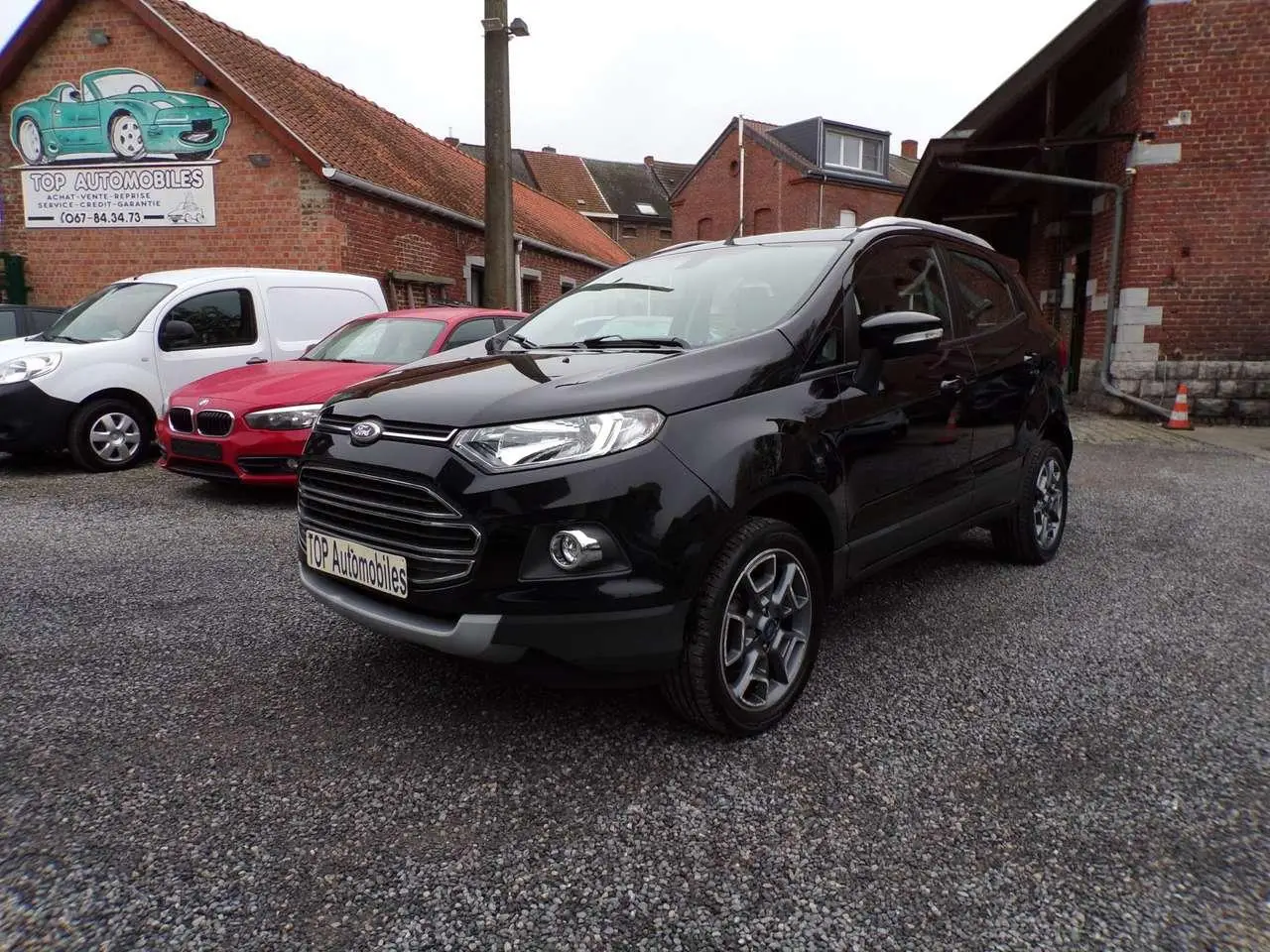 Photo 1 : Ford Ecosport 2015 Essence