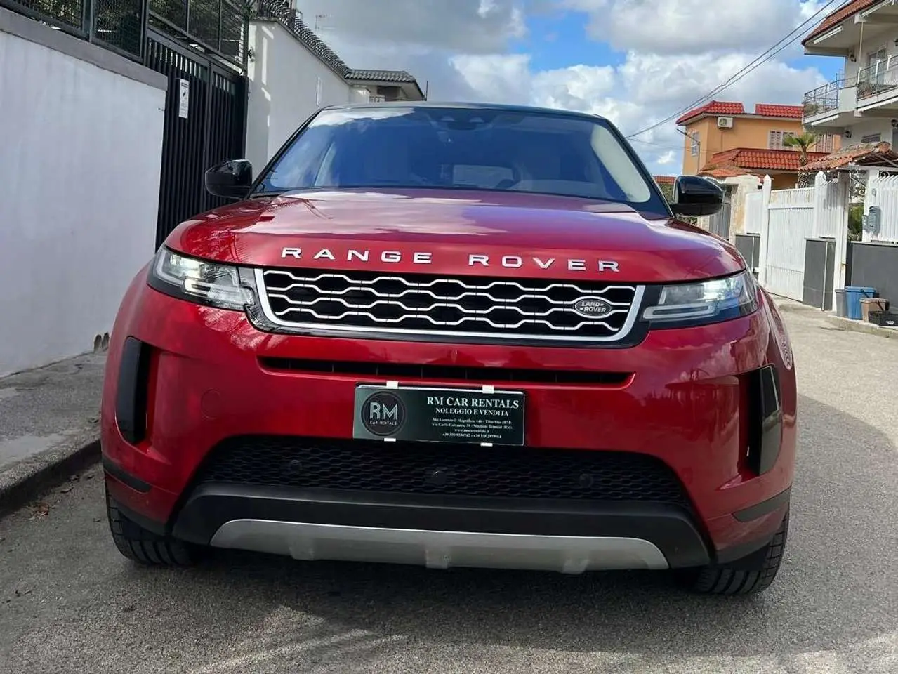 Photo 1 : Land Rover Range Rover Evoque 2020 Hybrid