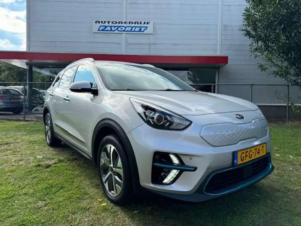 Photo 1 : Kia E-niro 2021 Electric