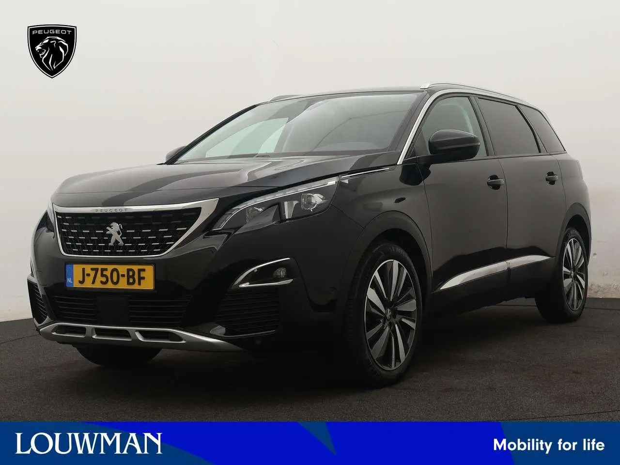 Photo 1 : Peugeot 5008 2020 Petrol