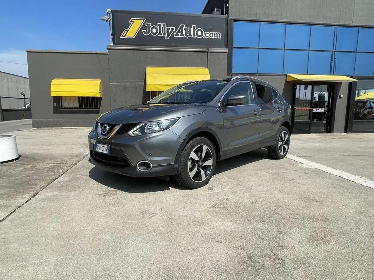 Photo 1 : Nissan Qashqai 2017 Diesel