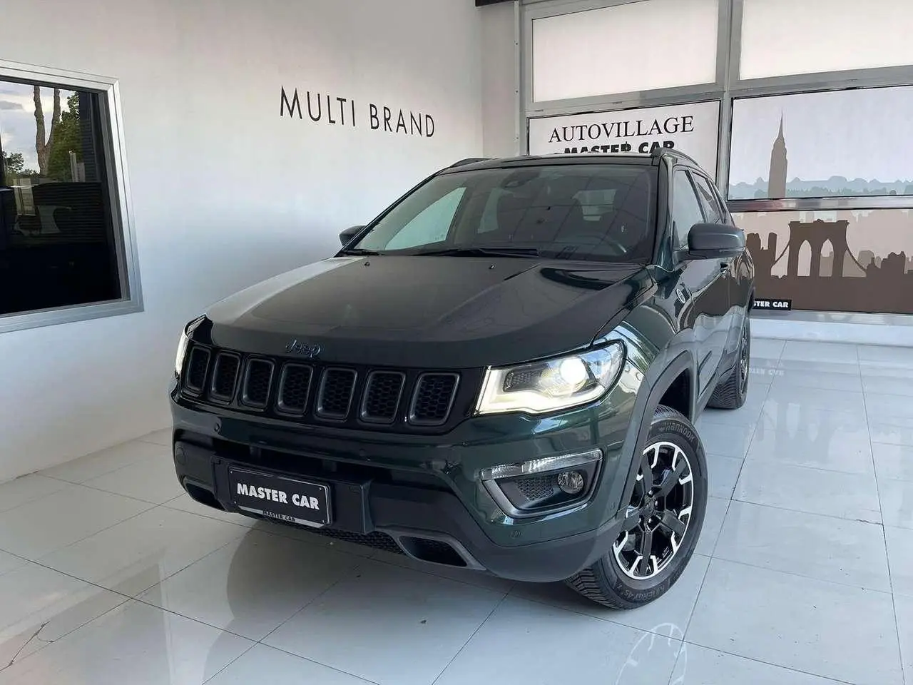 Photo 1 : Jeep Compass 2020 Hybride