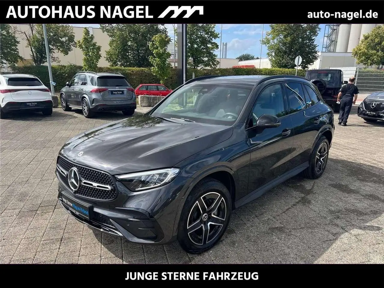 Photo 1 : Mercedes-benz Classe Glc 2023 Hybride