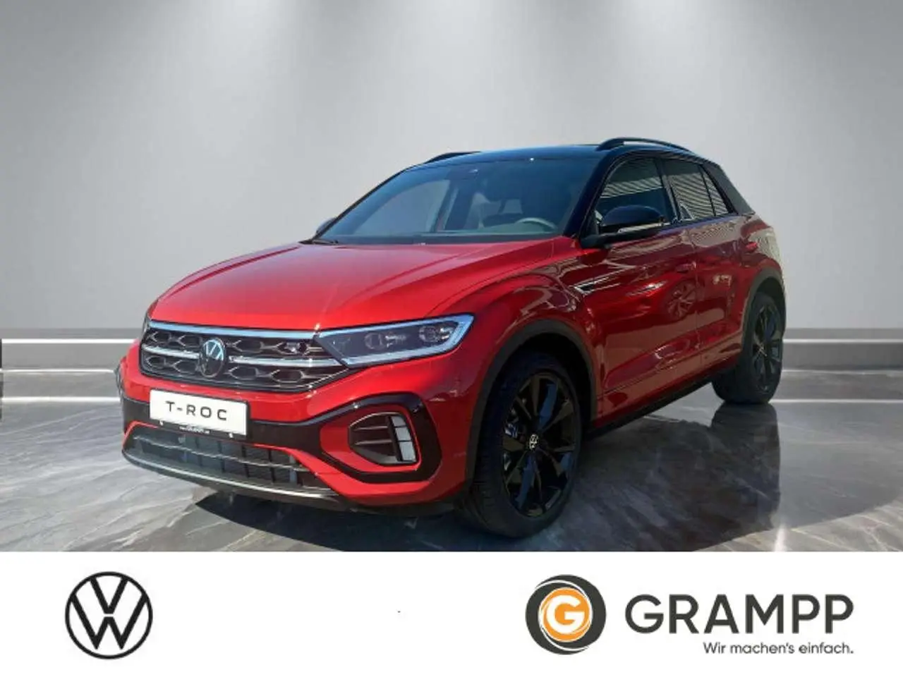 Photo 1 : Volkswagen T-roc 2024 Petrol