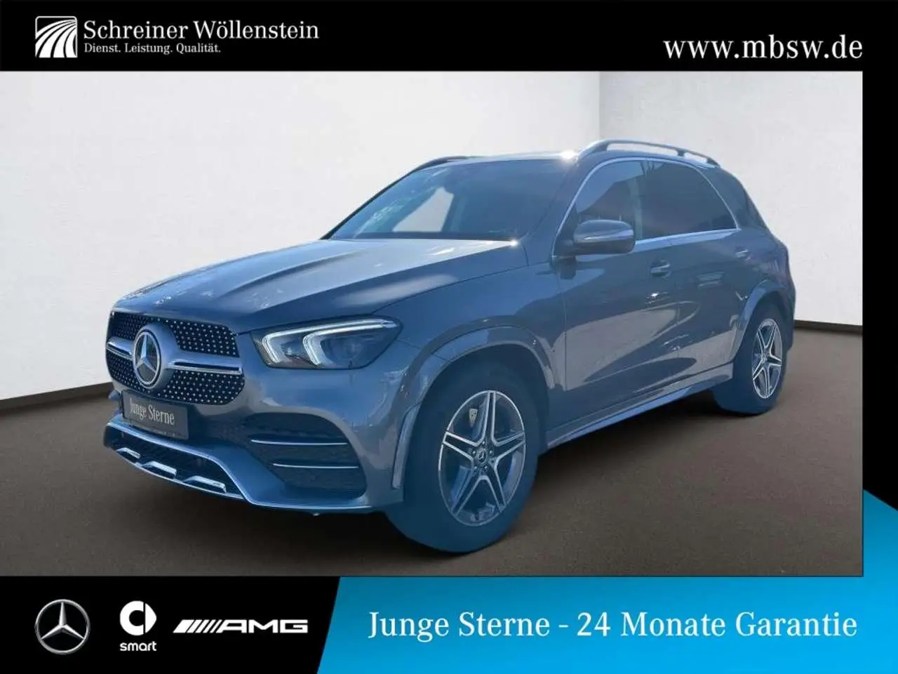 Photo 1 : Mercedes-benz Classe Gle 2023 Diesel