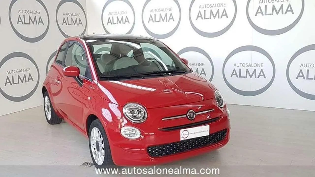 Photo 1 : Fiat 500 2022 Hybrid