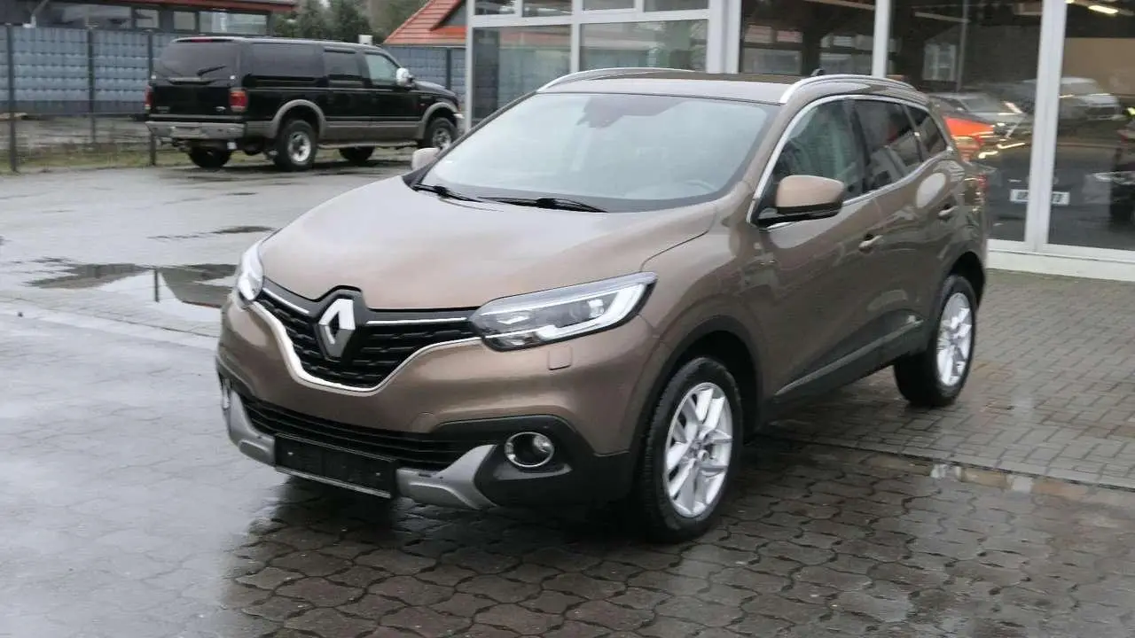 Photo 1 : Renault Kadjar 2016 Diesel