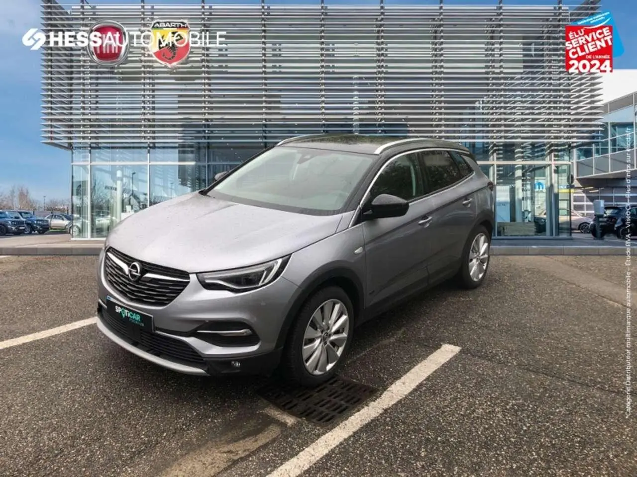 Photo 1 : Opel Grandland 2020 Autres