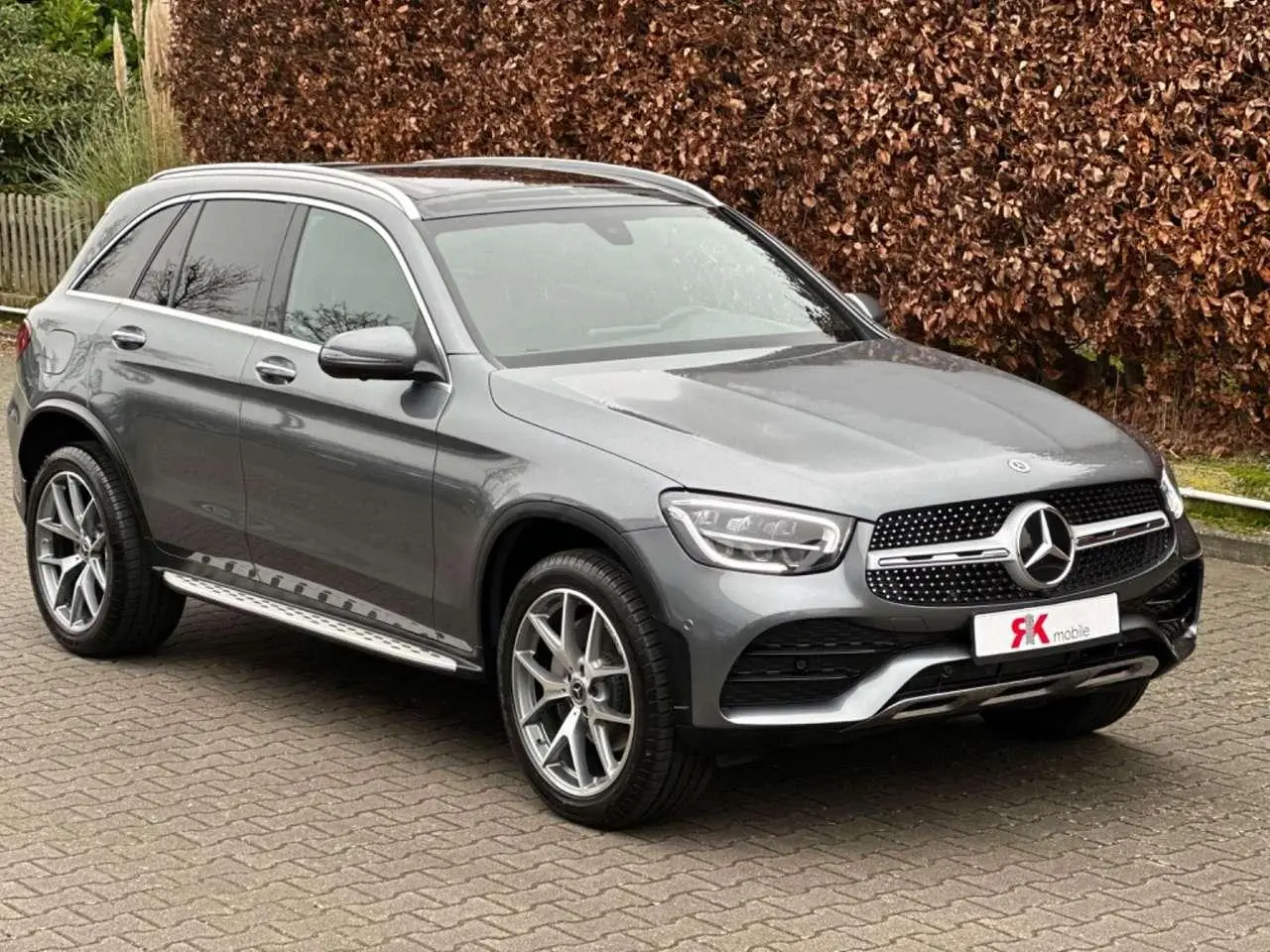 Photo 1 : Mercedes-benz Classe Glc 2021 Essence