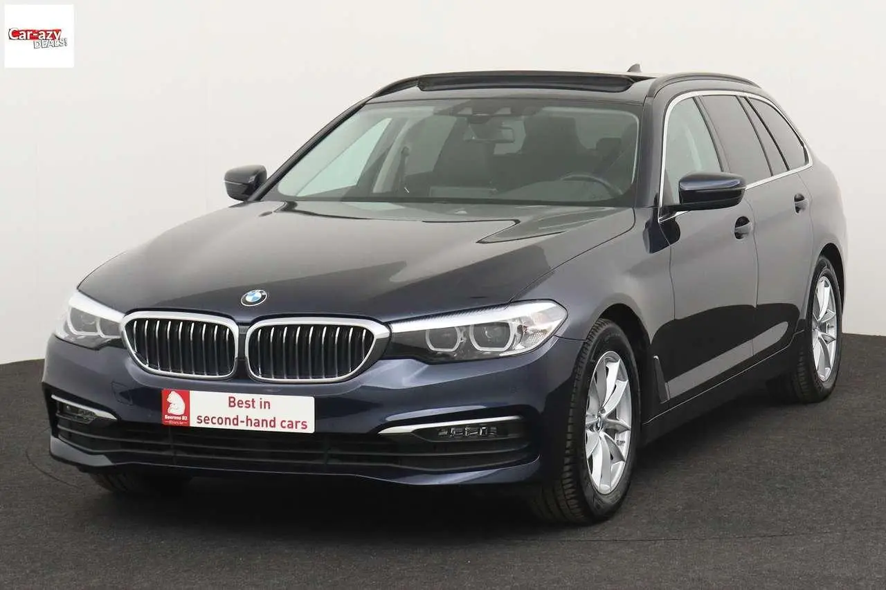 Photo 1 : Bmw Serie 5 2019 Diesel