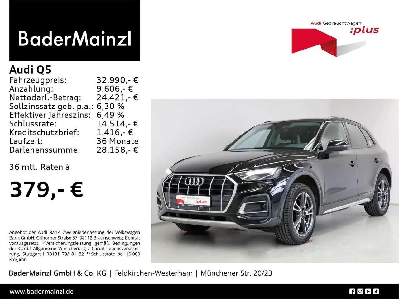 Photo 1 : Audi Q5 2021 Diesel