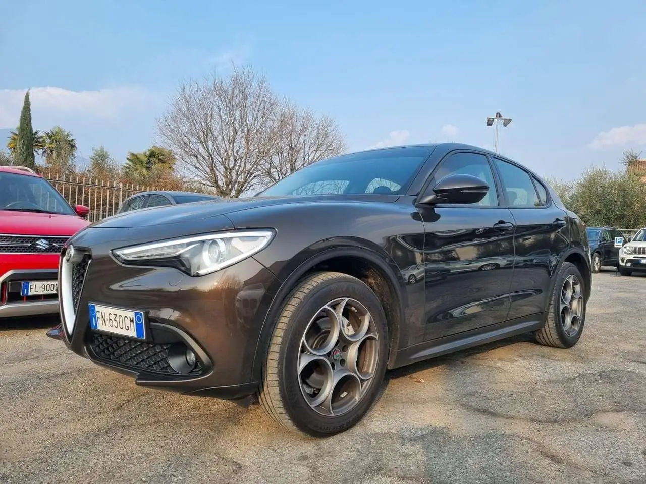 Photo 1 : Alfa Romeo Stelvio 2018 Diesel