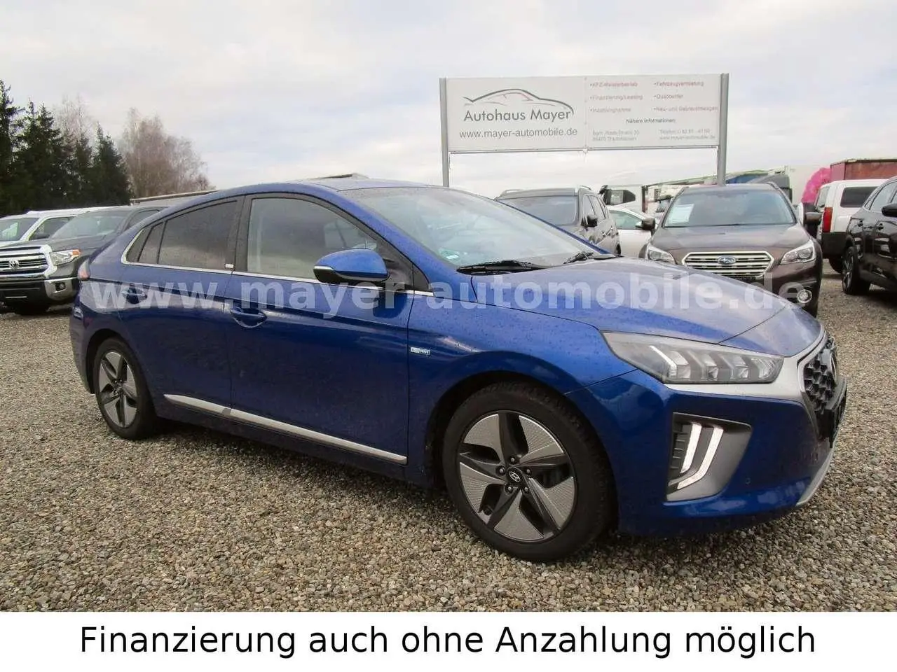 Photo 1 : Hyundai Ioniq 2021 Hybrid