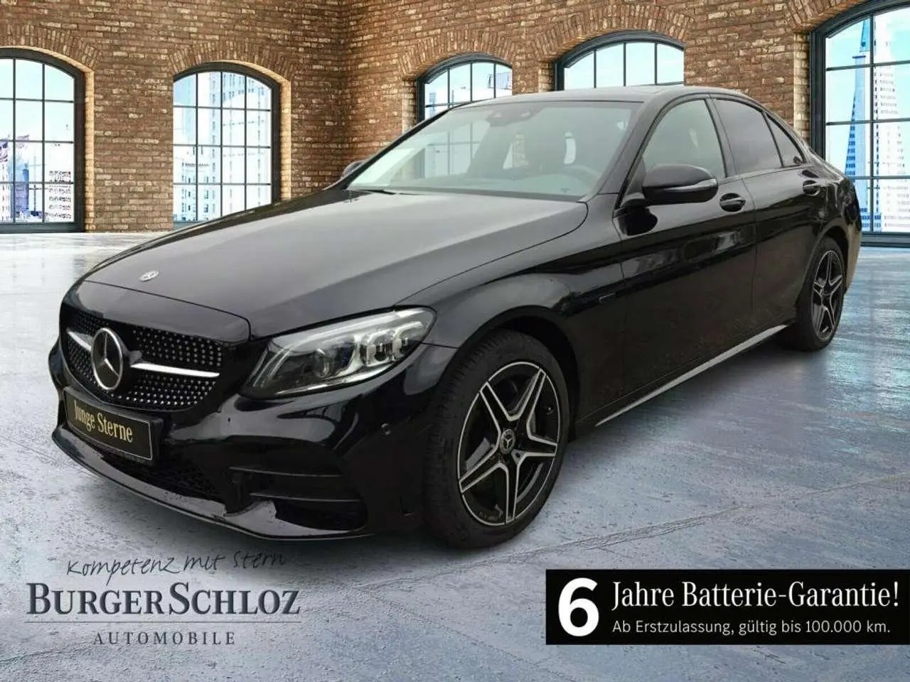 Photo 1 : Mercedes-benz Classe C 2021 Hybride