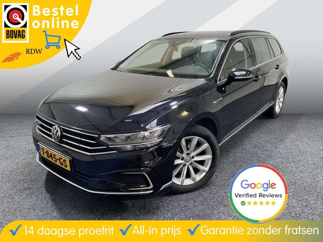 Photo 1 : Volkswagen Passat 2019 Hybrid