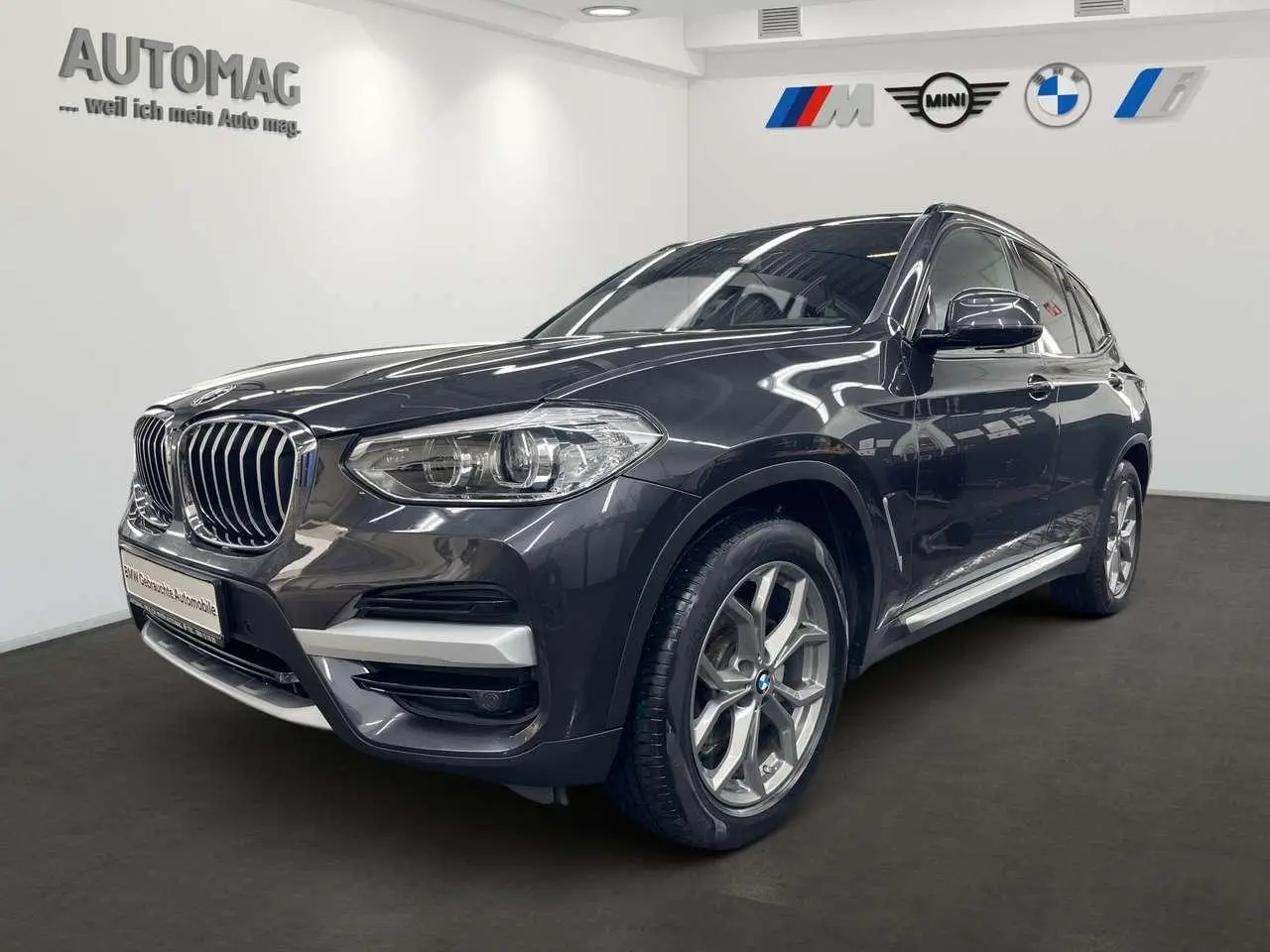 Photo 1 : Bmw X3 2021 Hybrid