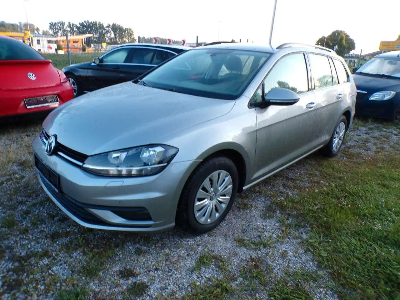 Photo 1 : Volkswagen Golf 2017 Diesel