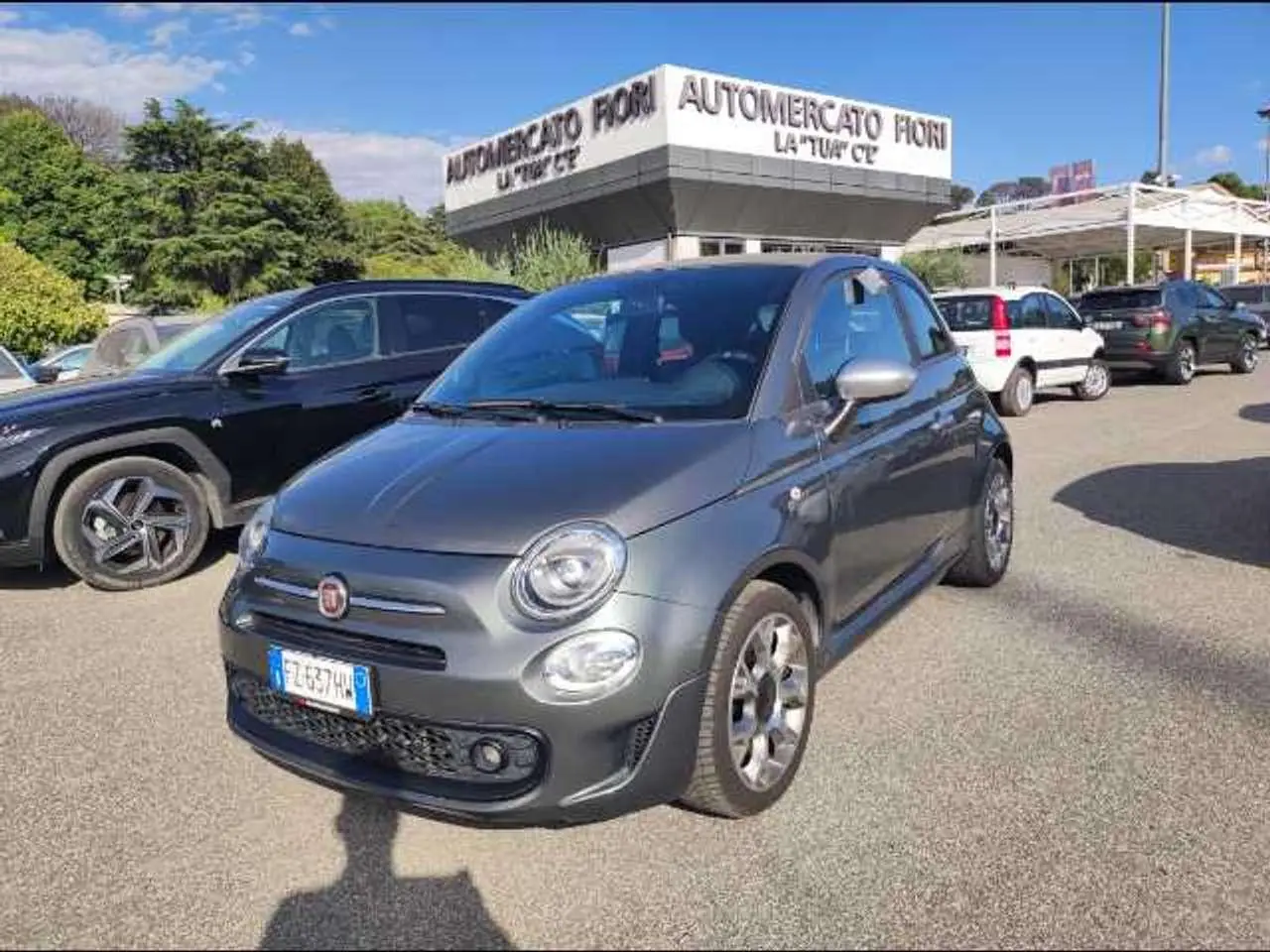 Photo 1 : Fiat 500c 2019 Essence