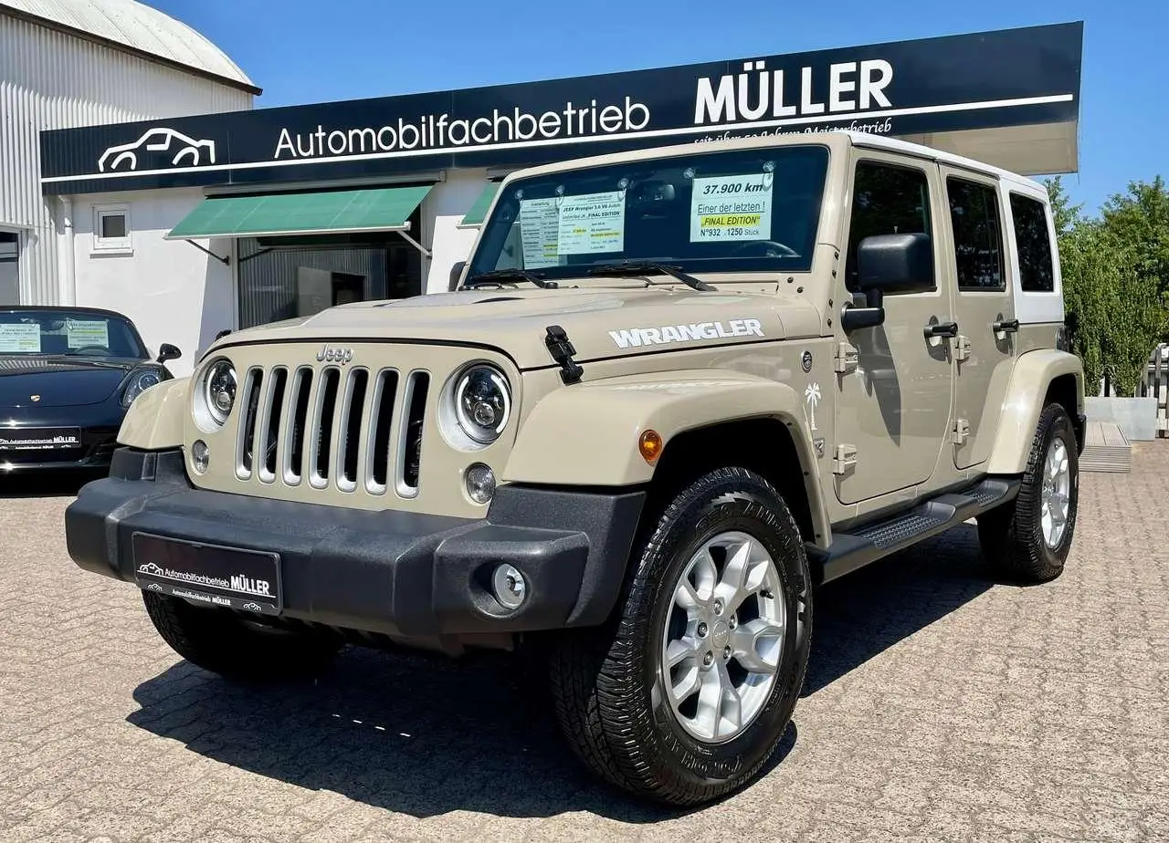 Photo 1 : Jeep Wrangler 2019 Essence