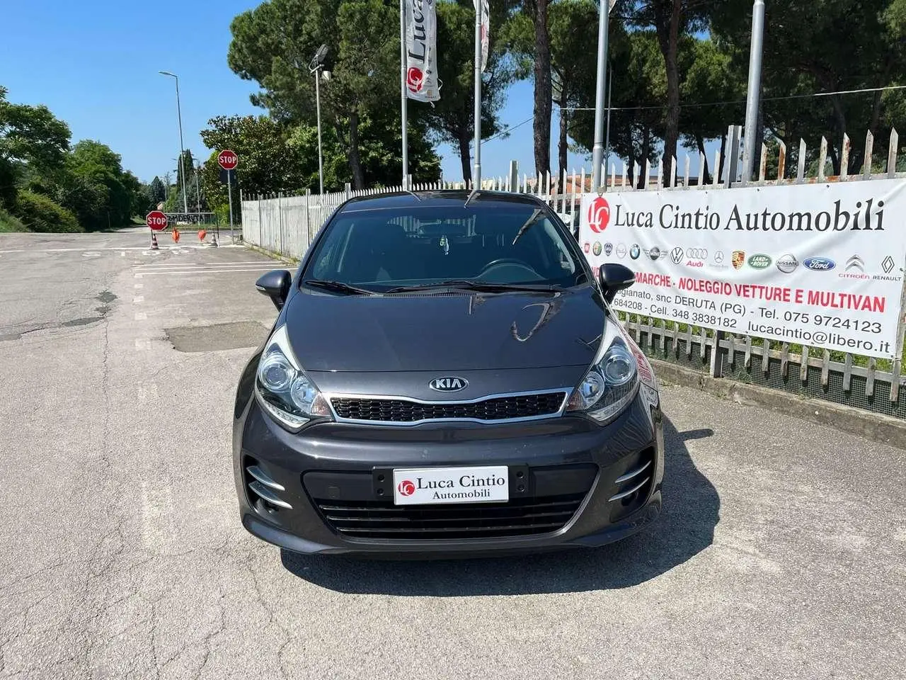 Photo 1 : Kia Rio 2016 Diesel