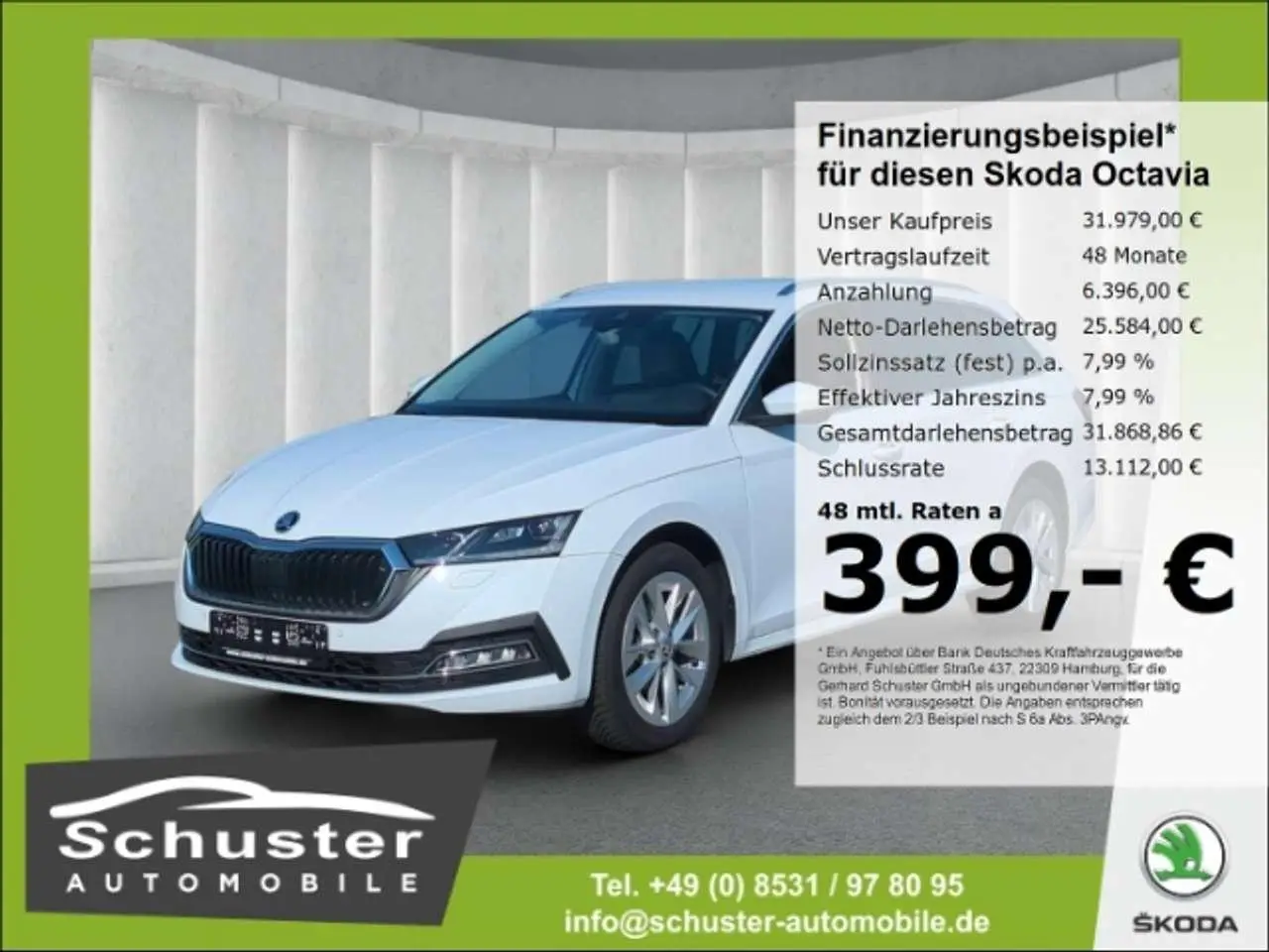 Photo 1 : Skoda Octavia 2023 Diesel