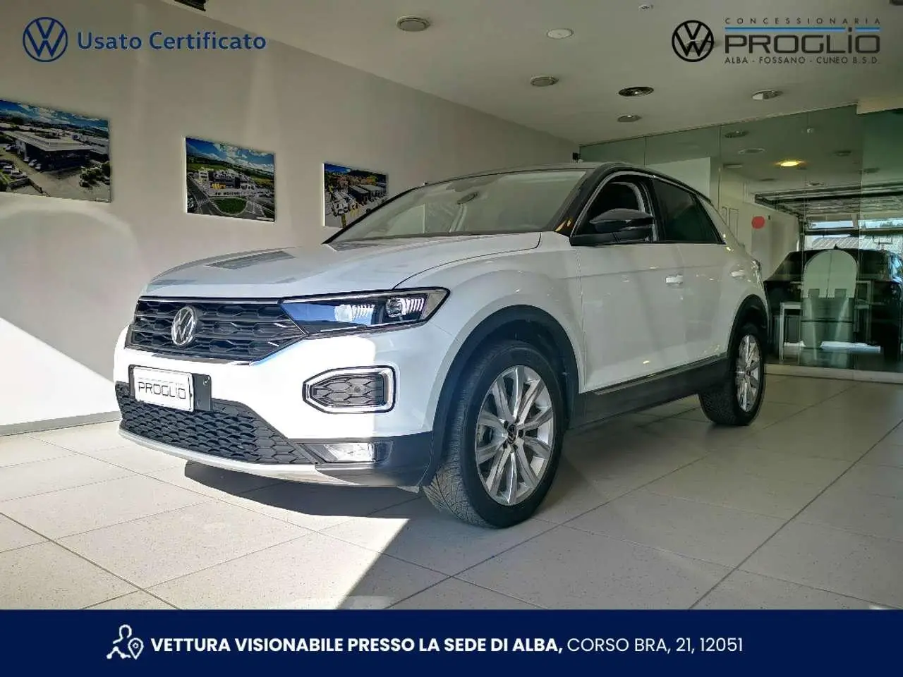 Photo 1 : Volkswagen T-roc 2021 Diesel