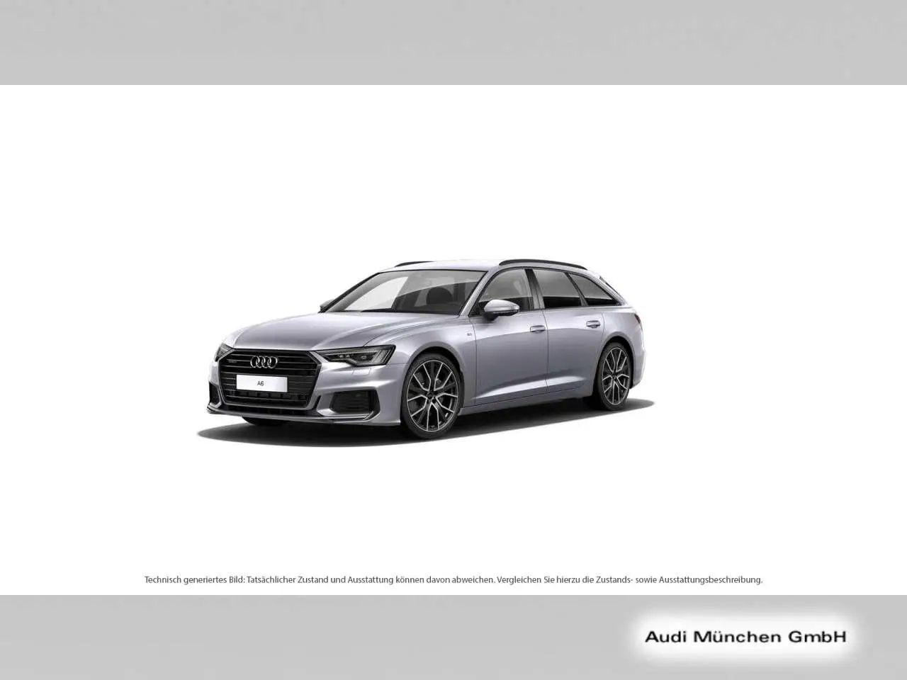 Photo 1 : Audi A6 2021 Diesel