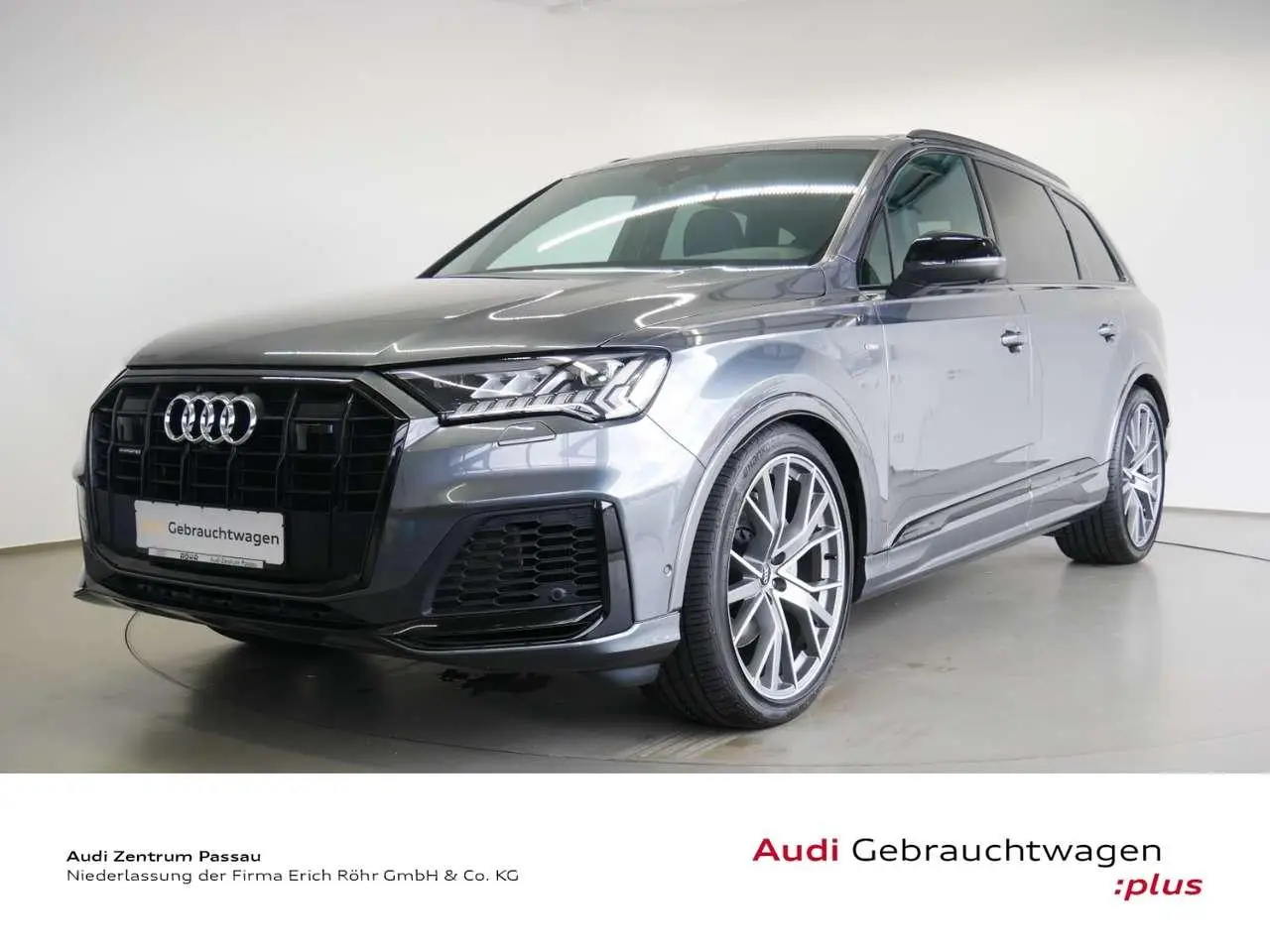 Photo 1 : Audi Q7 2020 Diesel