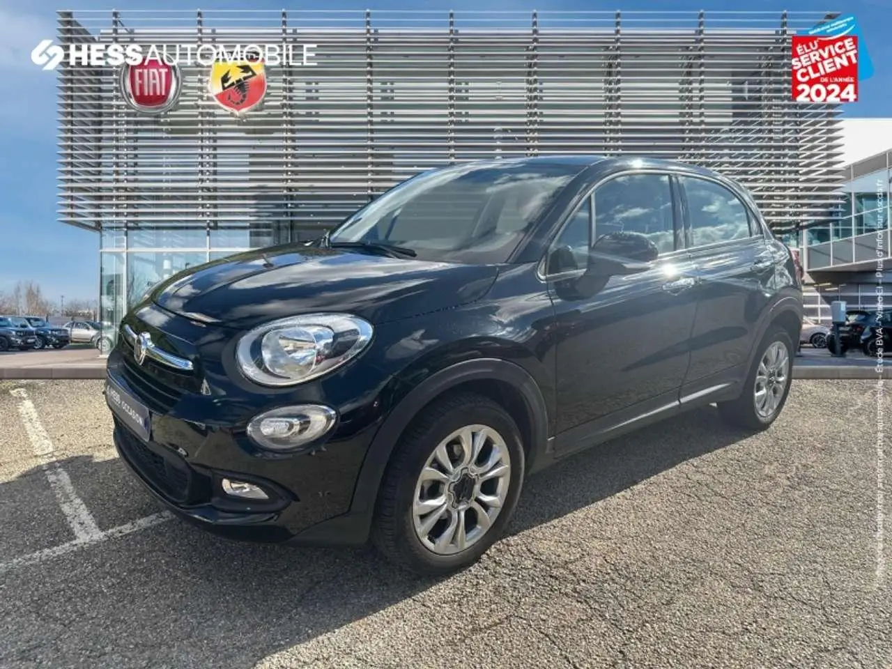 Photo 1 : Fiat 500x 2015 Essence