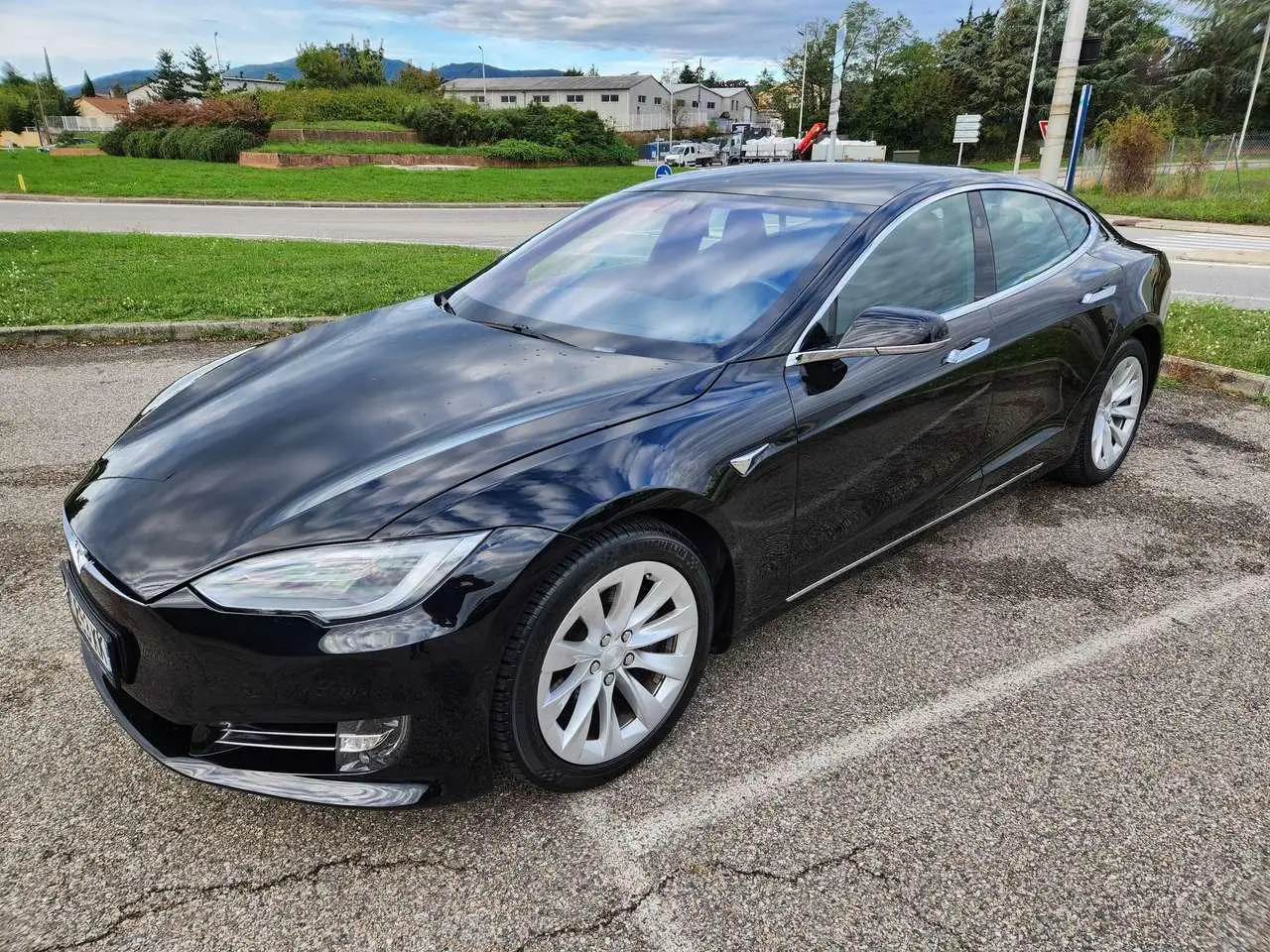 Photo 1 : Tesla Model S 2019 Électrique