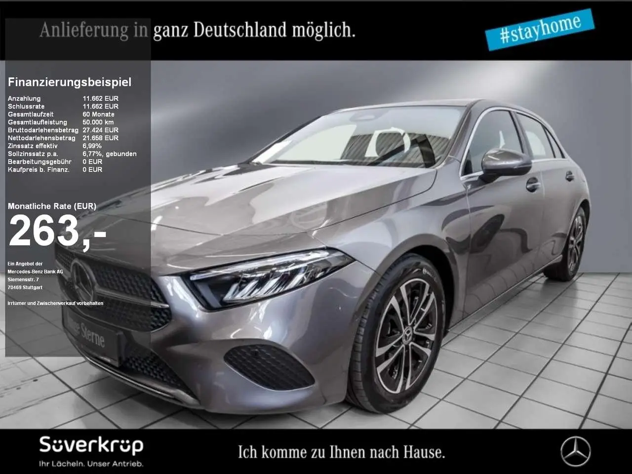 Photo 1 : Mercedes-benz Classe A 2023 Petrol