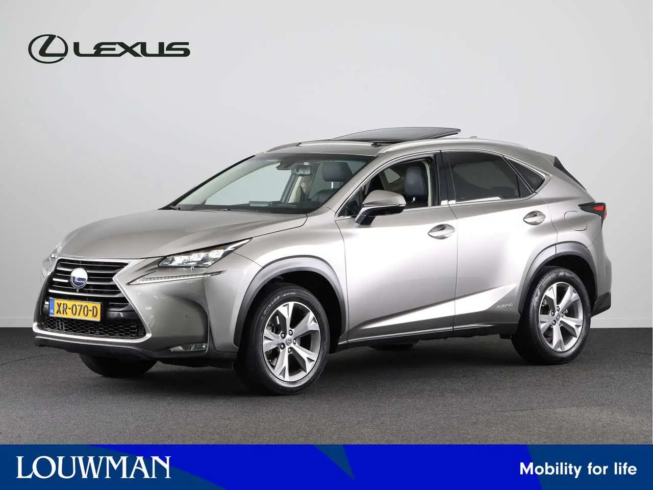 Photo 1 : Lexus Nx 2016 Hybrid