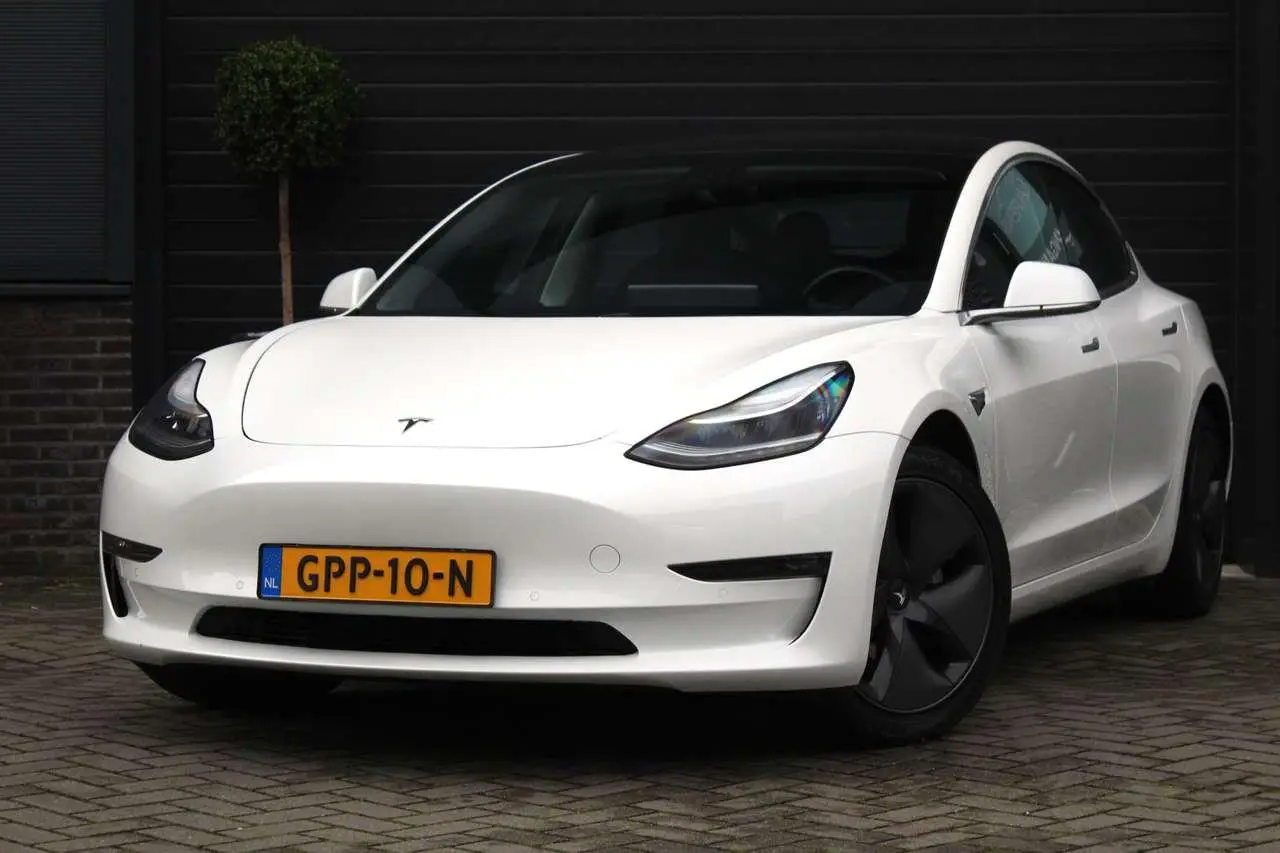 Photo 1 : Tesla Model 3 2019 Electric