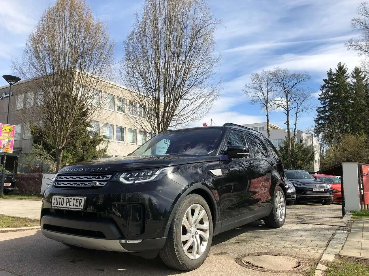 Photo 1 : Land Rover Discovery 2018 Diesel