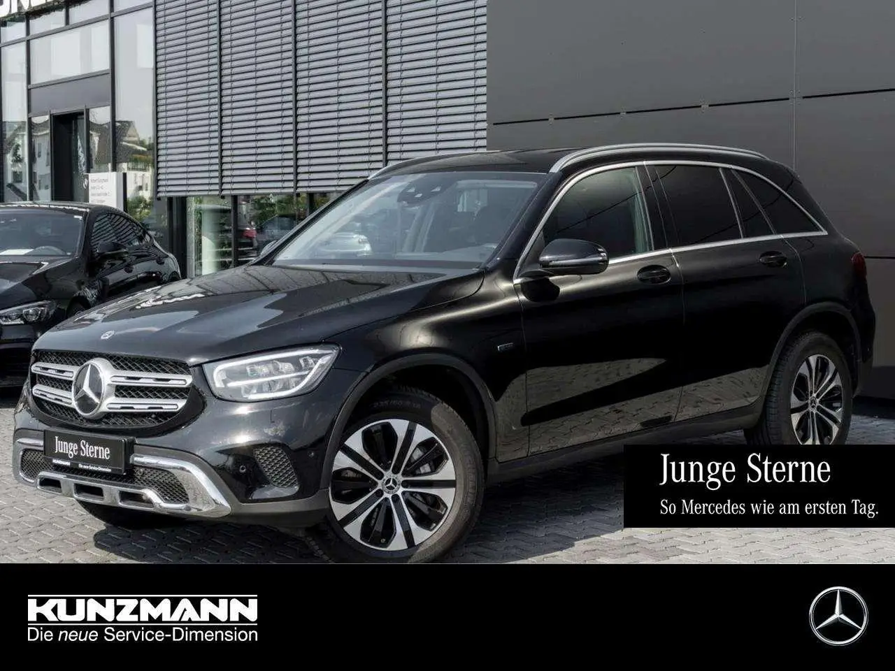 Photo 1 : Mercedes-benz Classe Glc 2021 Hybrid