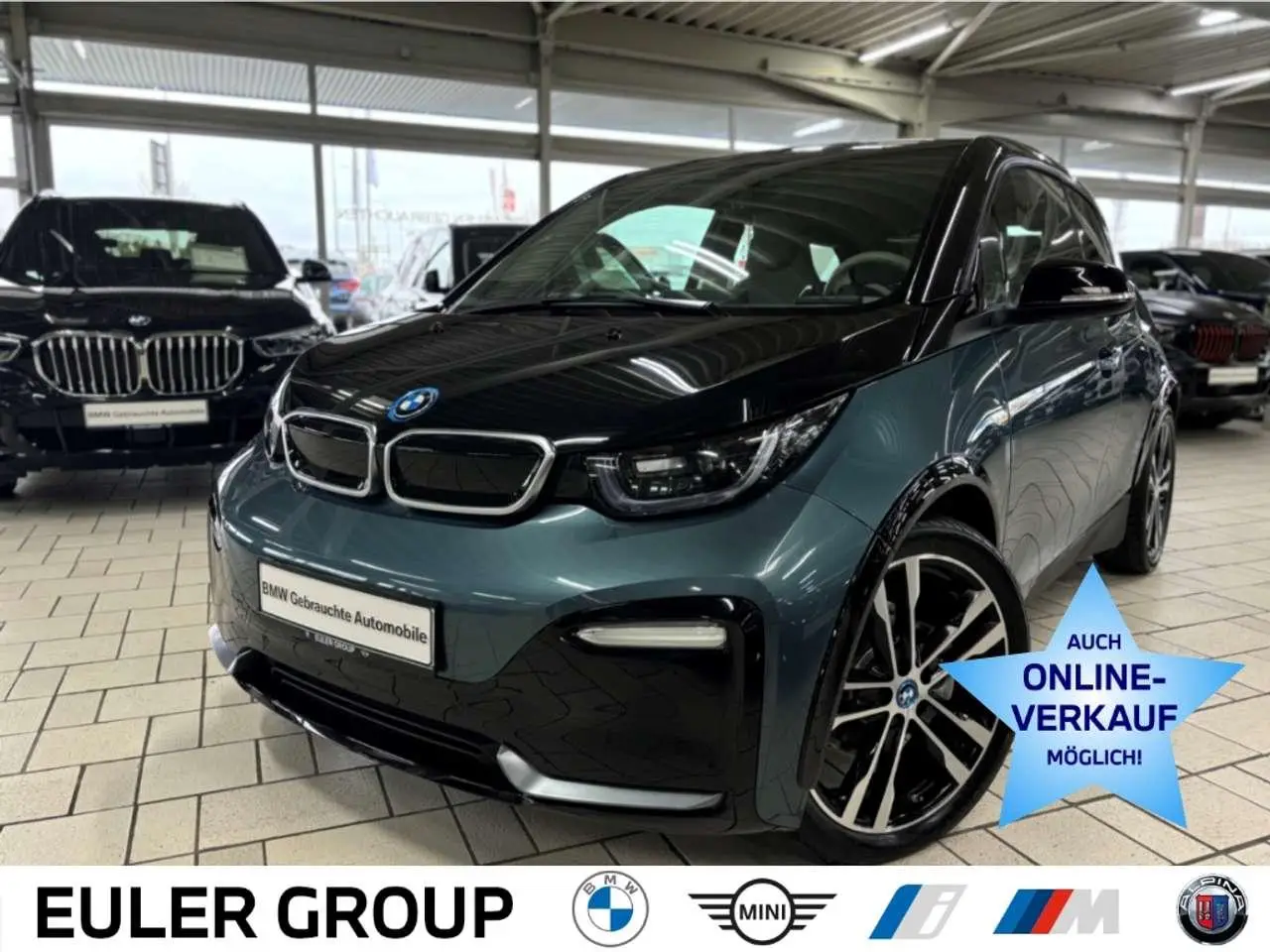 Photo 1 : Bmw I3 2021 Électrique