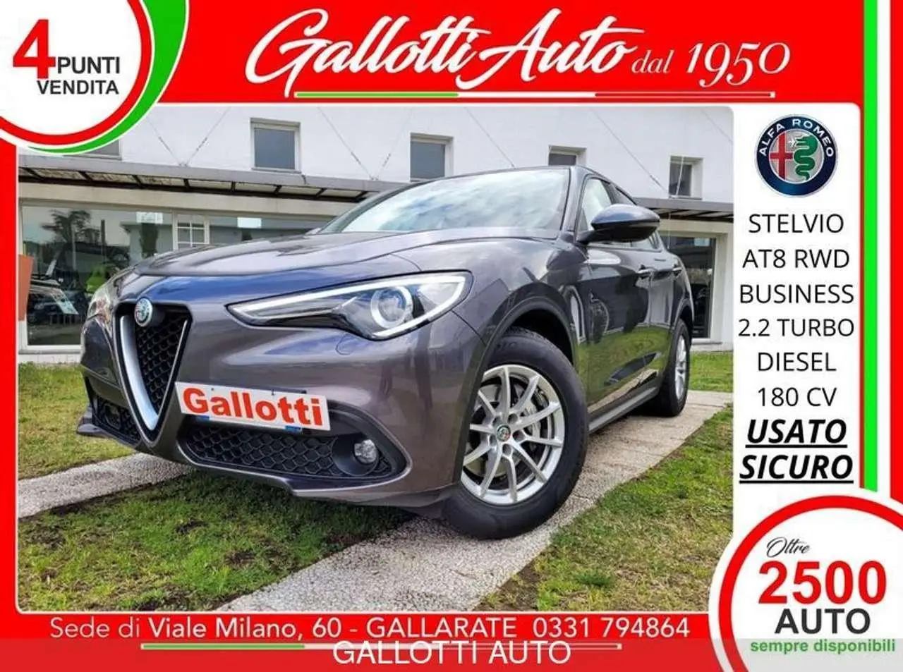 Photo 1 : Alfa Romeo Stelvio 2017 Diesel