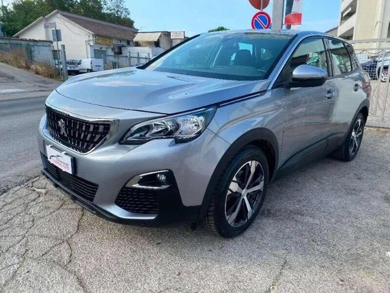 Photo 1 : Peugeot 3008 2018 Diesel