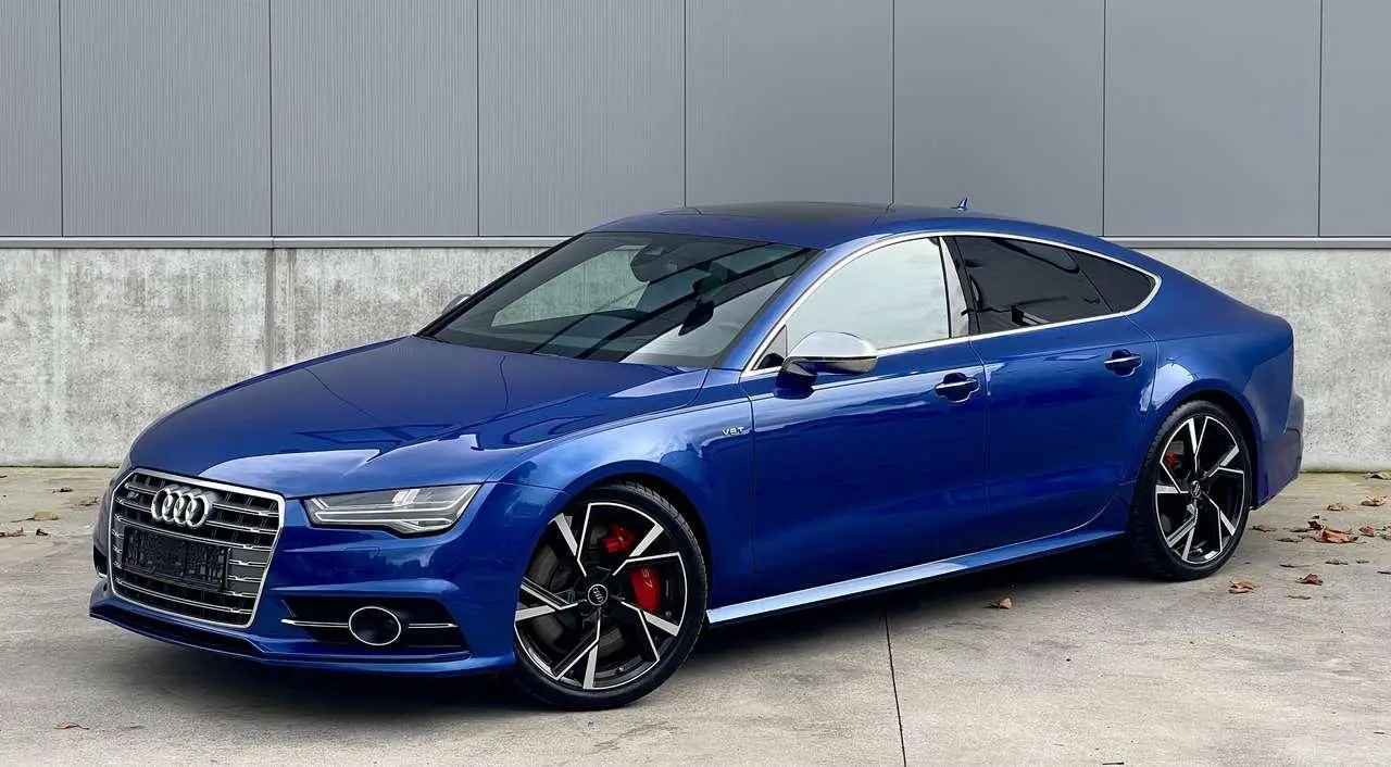 Photo 1 : Audi S7 2016 Essence