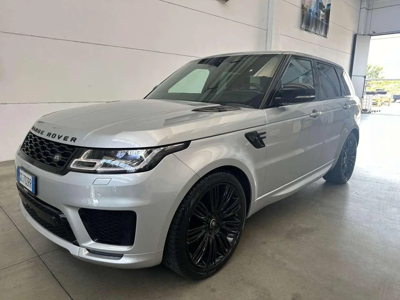 Photo 1 : Land Rover Range Rover Sport 2021 Diesel