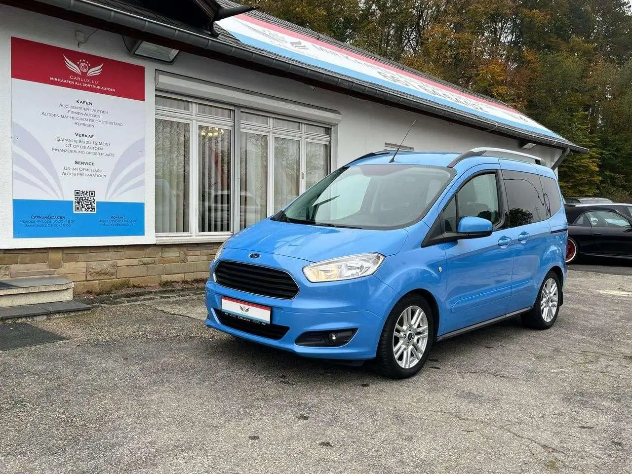 Photo 1 : Ford Tourneo 2016 Diesel