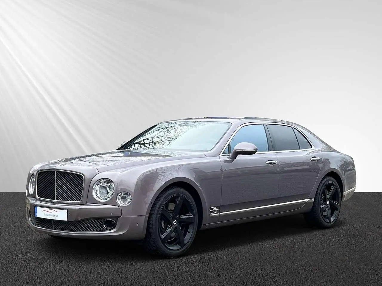 Photo 1 : Bentley Mulsanne 2015 Essence