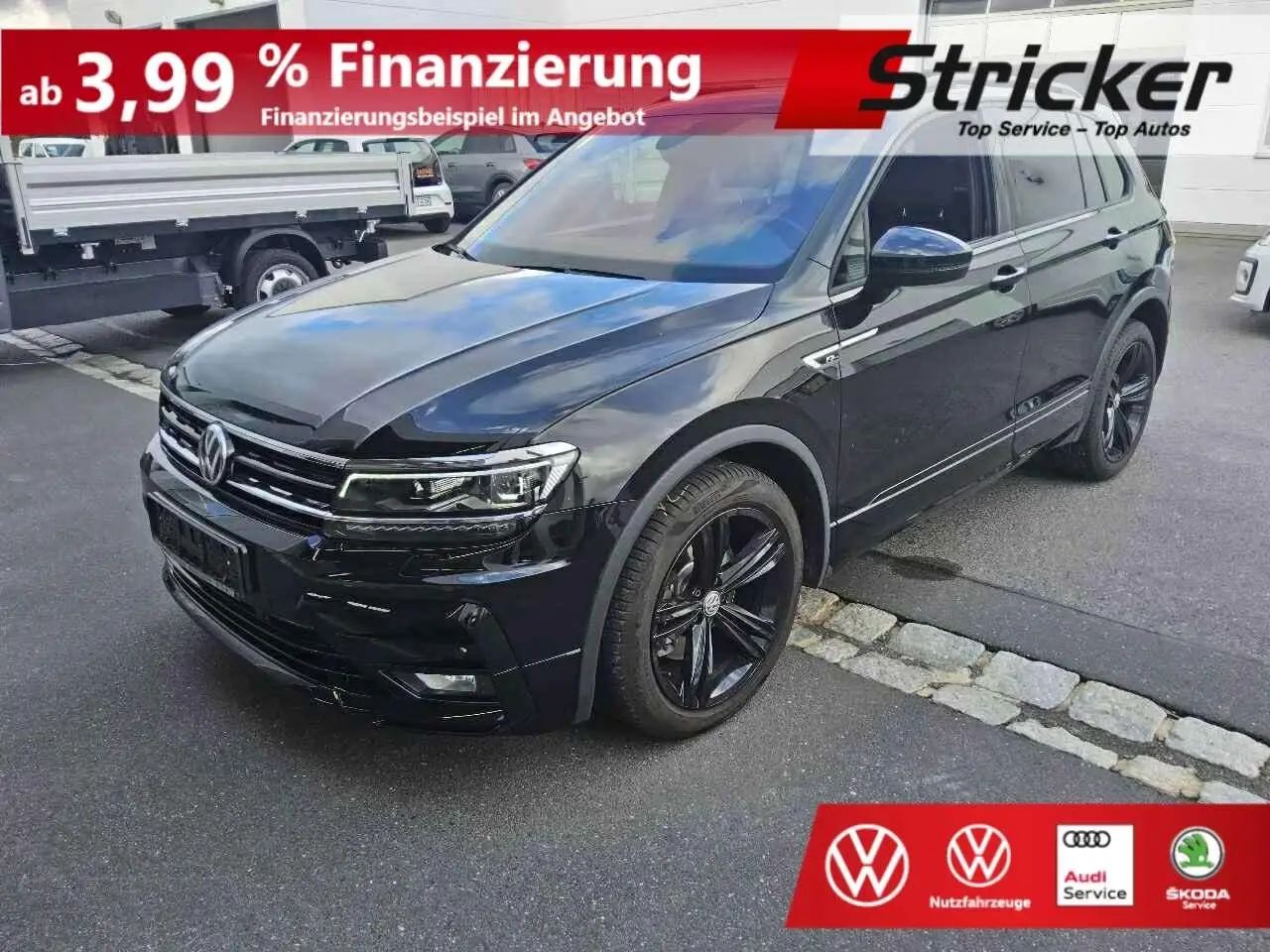 Photo 1 : Volkswagen Tiguan 2020 Petrol