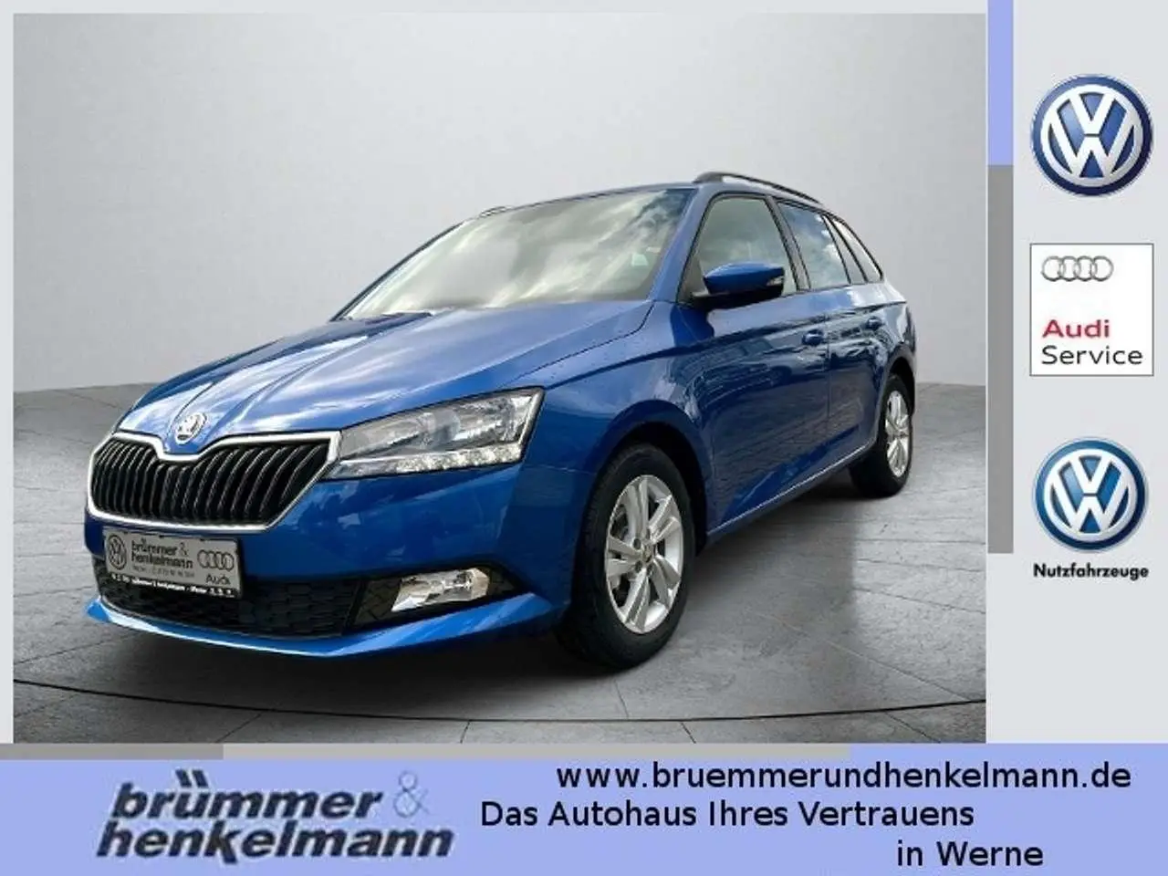 Photo 1 : Skoda Fabia 2024 Essence