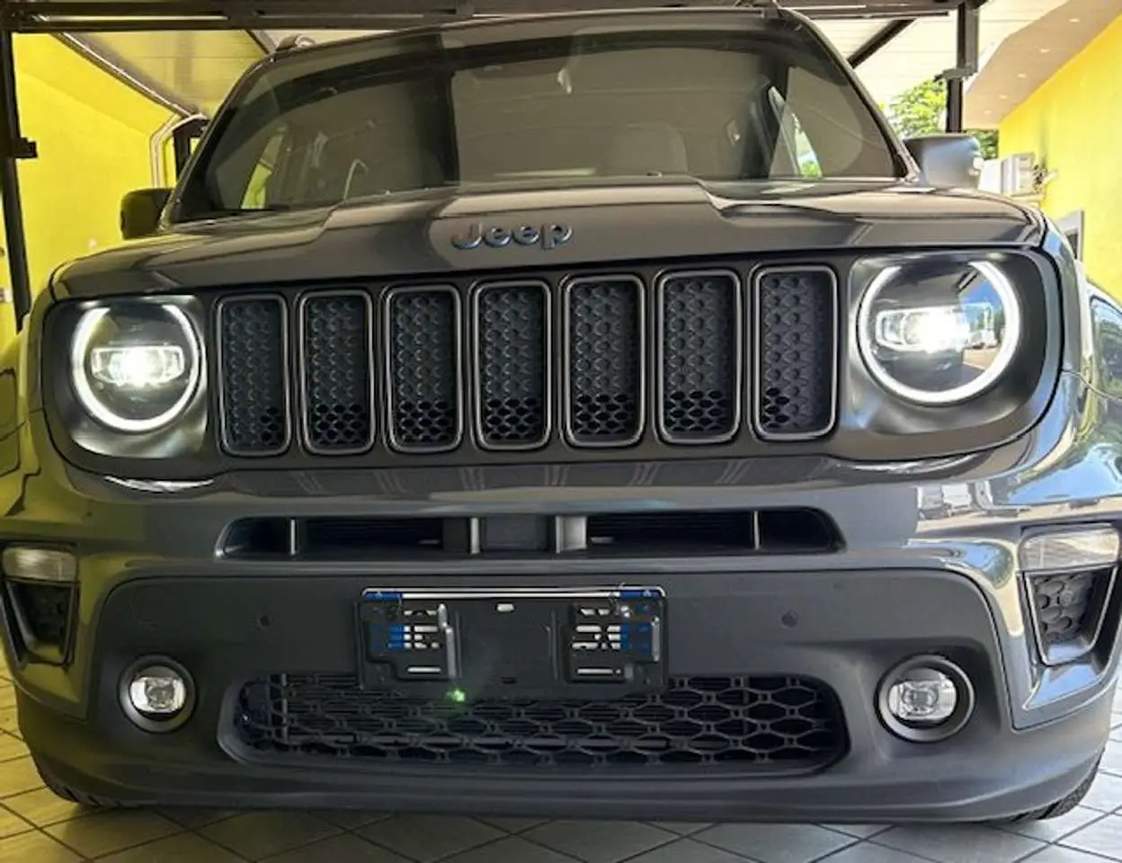 Photo 1 : Jeep Renegade 2021 Hybrid