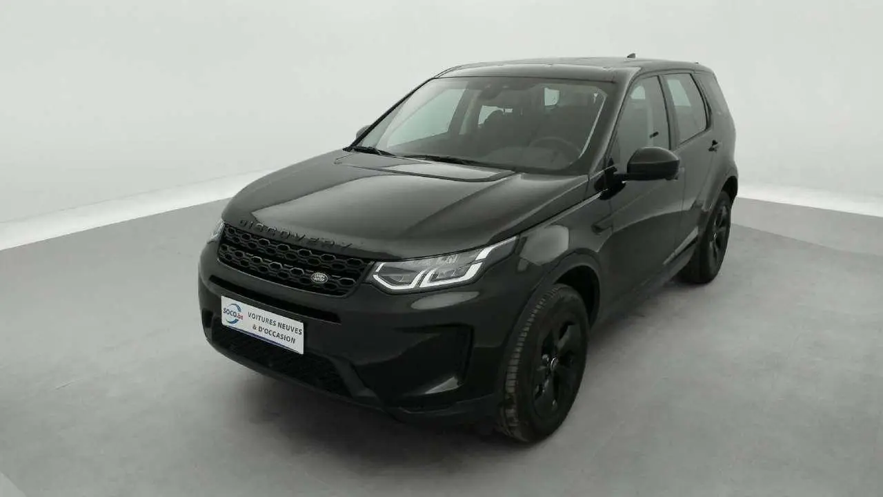 Photo 1 : Land Rover Discovery 2020 Hybride