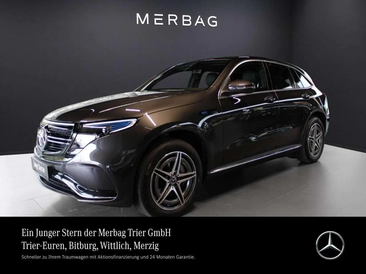 Photo 1 : Mercedes-benz Eqc 2022 Électrique