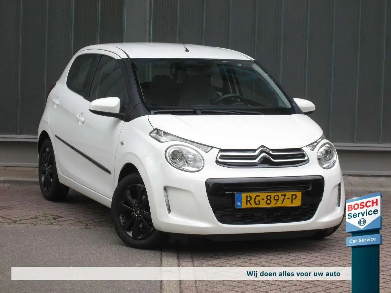 Photo 1 : Citroen C1 2017 Essence