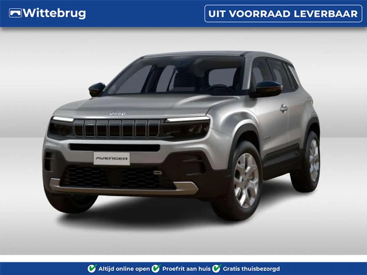 Photo 1 : Jeep Avenger 2024 Petrol