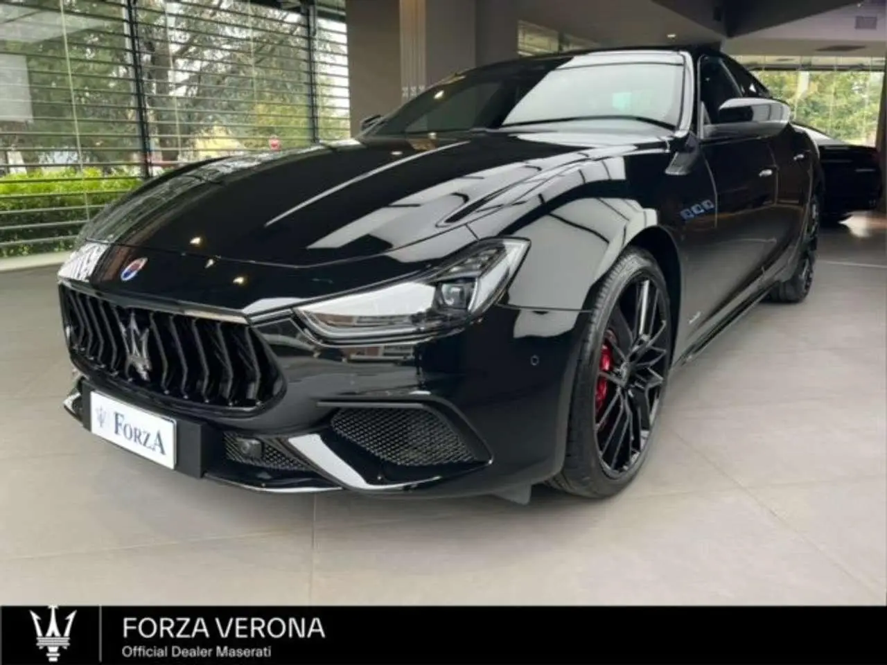 Photo 1 : Maserati Ghibli 2022 Hybride